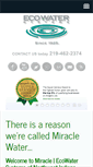 Mobile Screenshot of goecowater.com